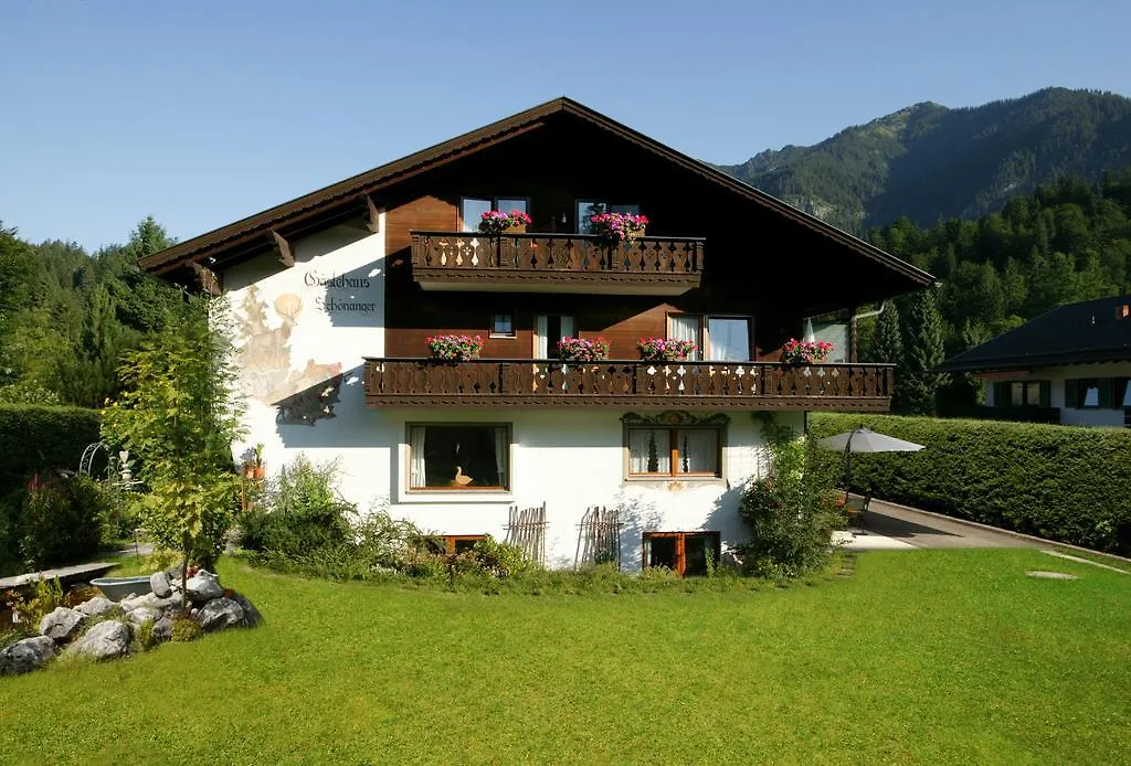 Gasthof Das Schönanger Ferienwohnungen Grainau